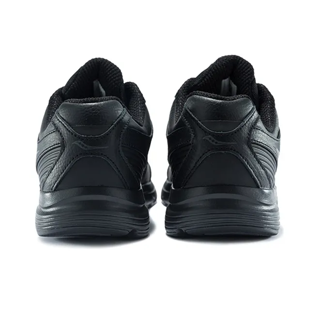 Saucony Cushioning Anti-Slip And Wear-Resistant Support Low-Top Running Shoes Men's Black-3
