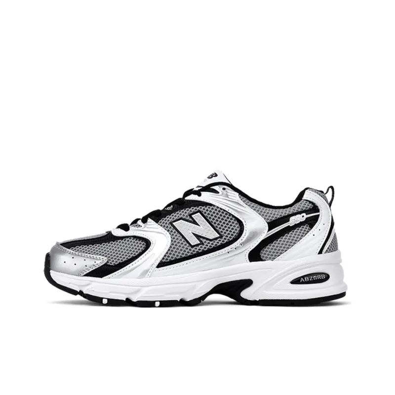 New Balance 530 Silver White-0