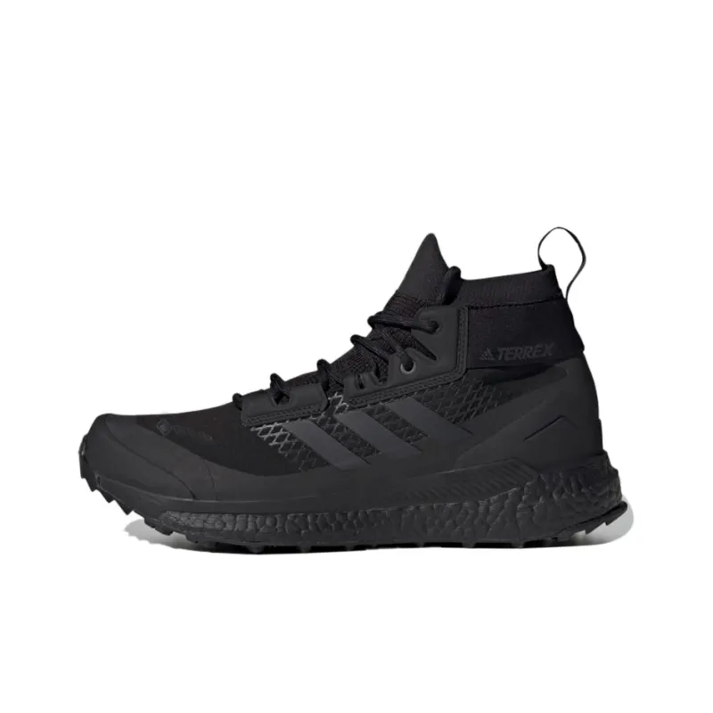 Adidas Terrex Free Hiker Gore Tex Black Carbon-0