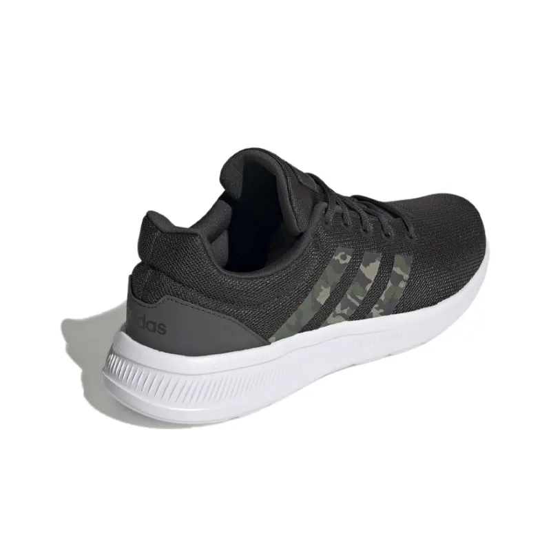 Adidas Neo Lite Racer Running Shoes Men Low Top Black-3