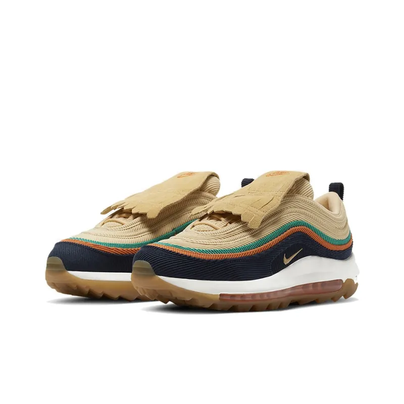 Nike Air Max 97 Golf Nrg Obsidian Celestial Gold - POIZON