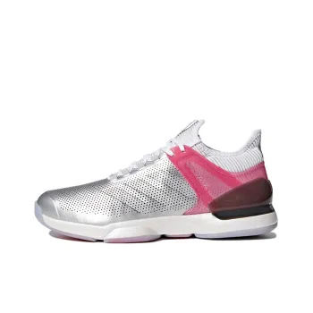 Adidas Adizero Ubersonic 2 Tennis Shoes Silver