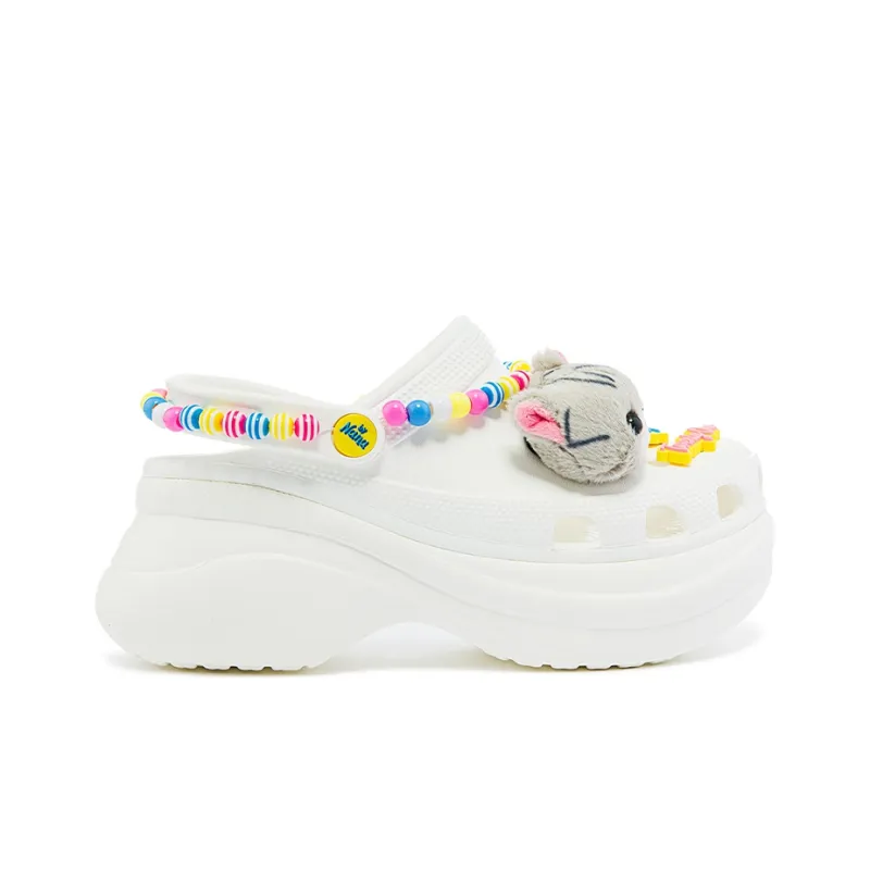 Crocs Nana With Room1042 X Crocs Cat Sports Multi Color Sandals Women's-1