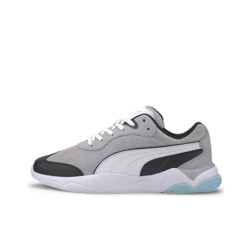 PUMA Ekstra Ekstra Switch Breathable Lightweight Low-Top Running Shoes Men's Gray Black