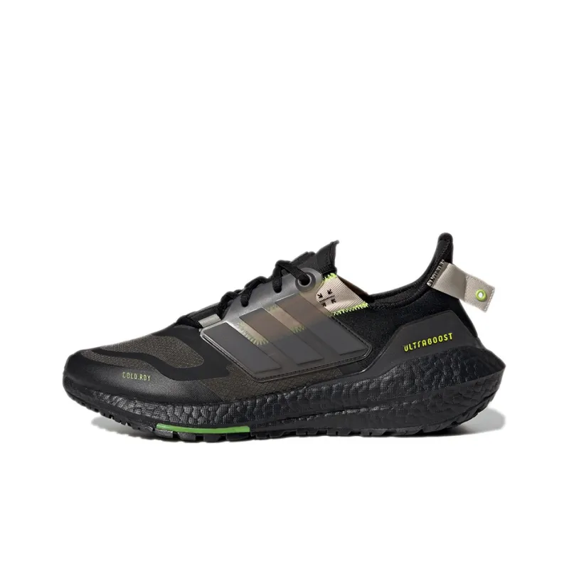 Adidas Ultra Boost 22 Cold.Rdy Black Solar Yellow-0