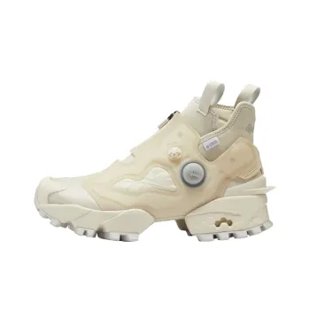 Reebok Instapump Fury Gore Te Breathable And Wear resistant High Top Running Shoes Men's White