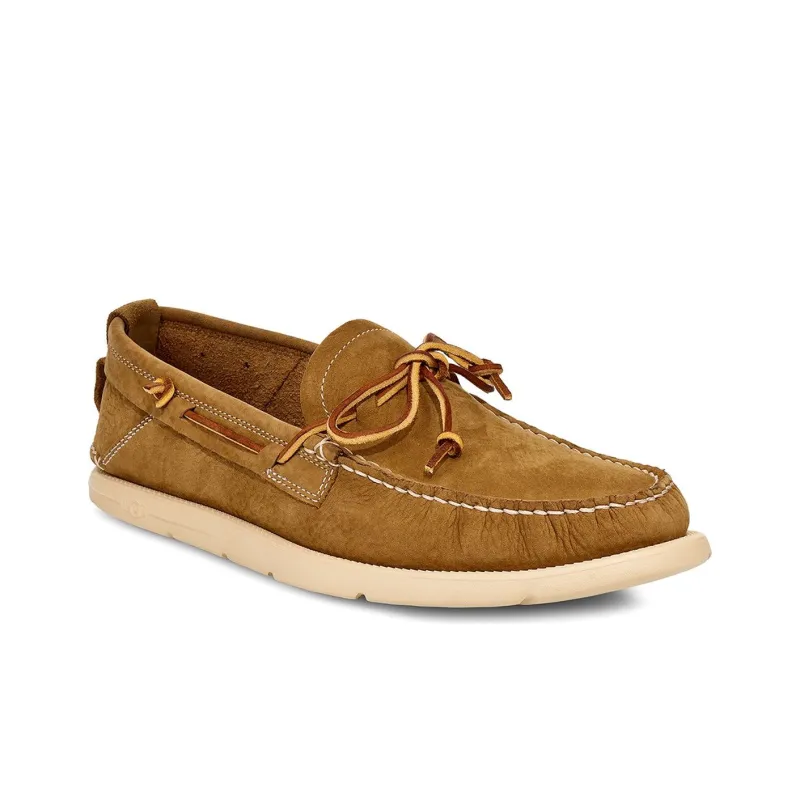 UGG Skateboard Shoes Men Low-Top Caramel-2