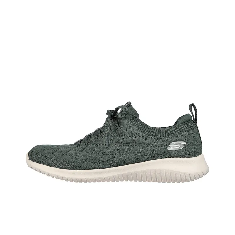 Skechers Ultra Flex 1.0 Low-Top Running Shoes Women's Green-0