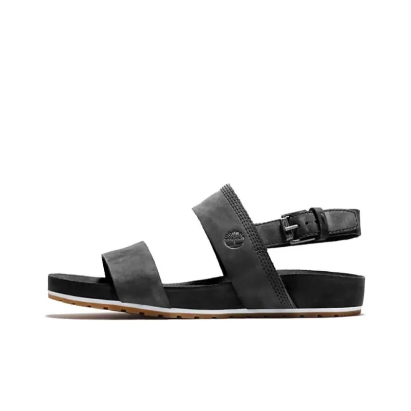 Timberland Malibu Waves Beach Sandals Women's Black-0