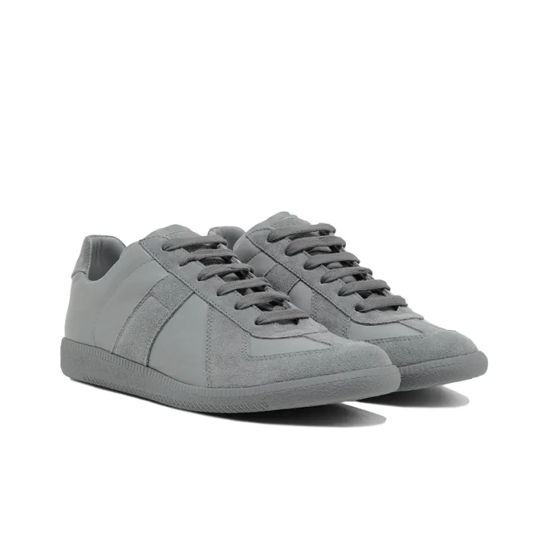 Maison Margiela Replica Low Top Stylish Skateboarding Shoes Men's Gray-2