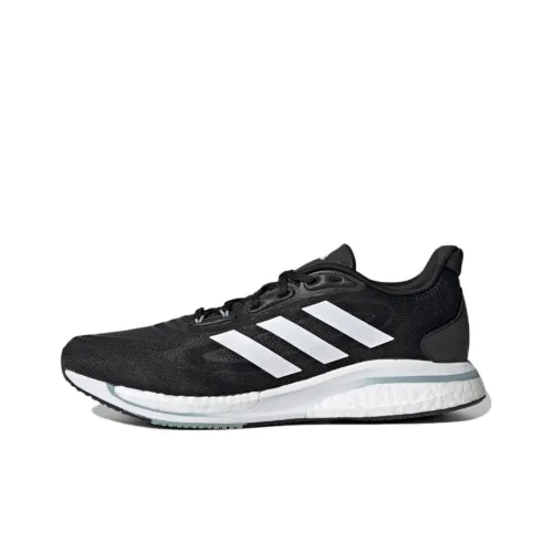 Adidas Supernova+ Running Shoes Men Low-Top Carbon Black