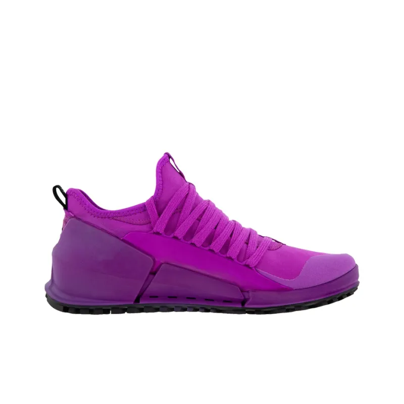 Ecco Biom 2.0 Shock Absorbers With Slip Resistant And Abrasion Resistant Properties Low Top Casual Shoes Women's Purple-1