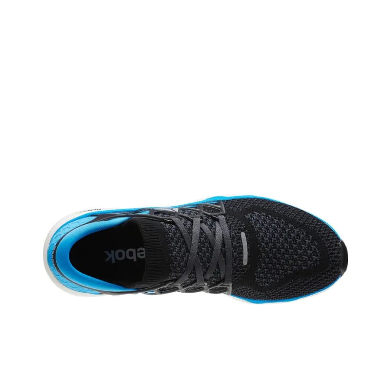 Reebok Floatride Run Ultraknit Graphite/Black Blue White-3
