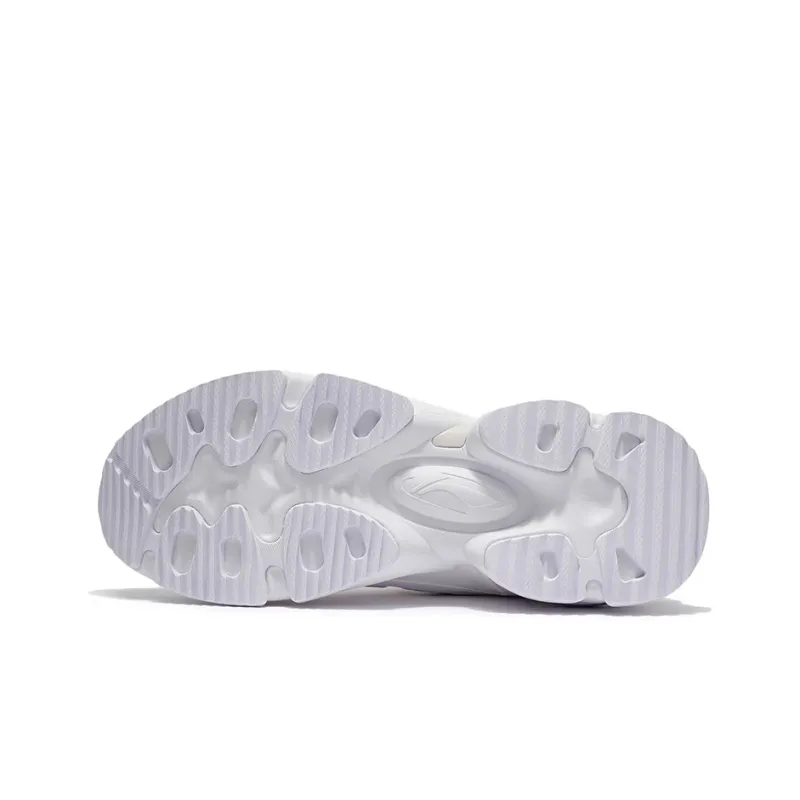 LiNing Nebula M1 Low Top Athletic Shoes Women's Gray-4