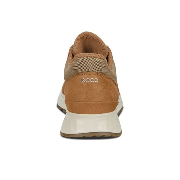 Ecco Exostride Breathable Low-Top Running Shoes Women's Brown-3