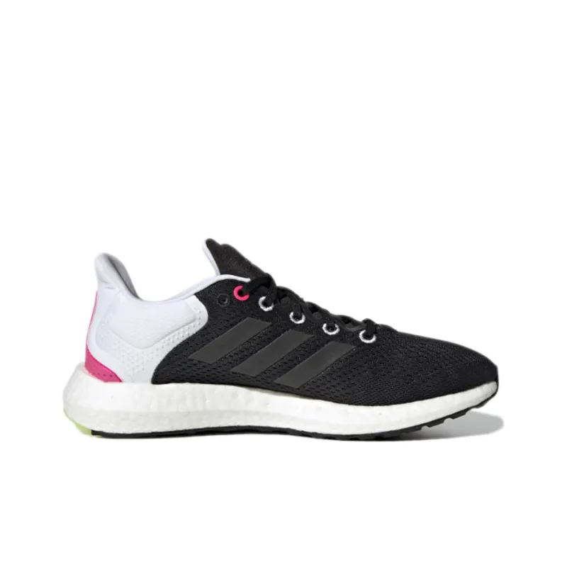 Adidas Pure Boost 21 Running Shoes Women's Low-Top Charcoal Black/White-1