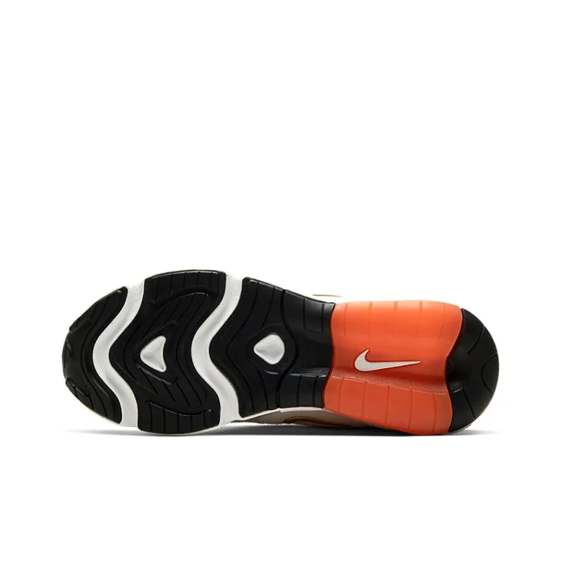 Nike Air Max 200 SE 'White Orange Gray' GS-5