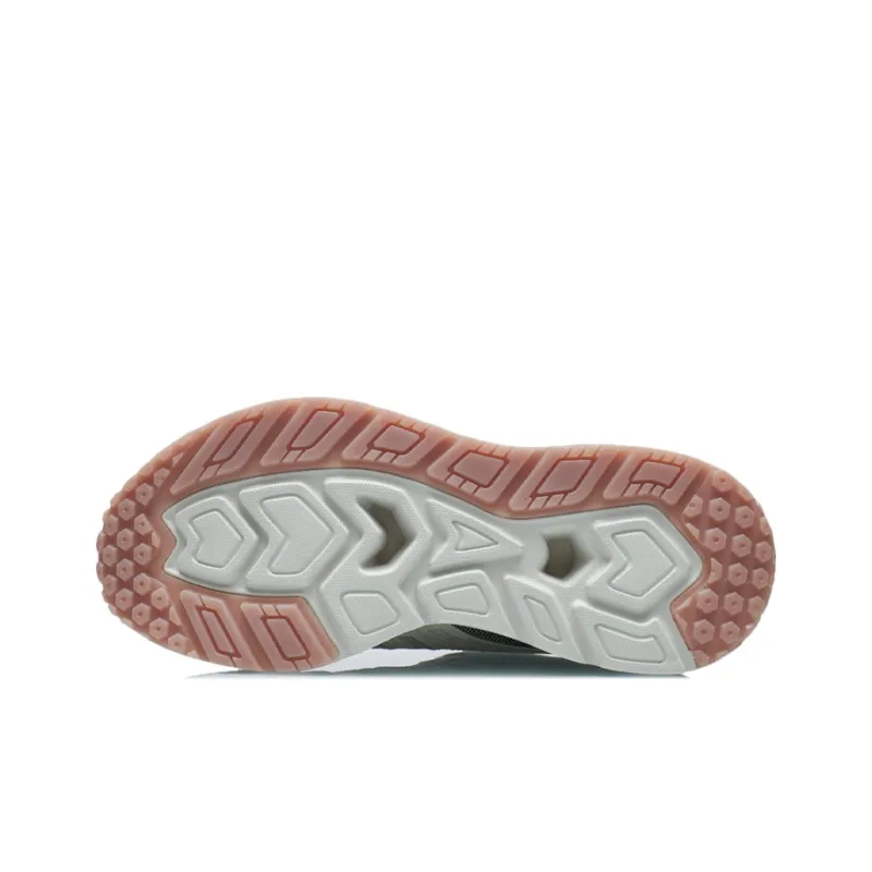 LiNing Mountains Low-Top Running Shoes Women's White Gray-4