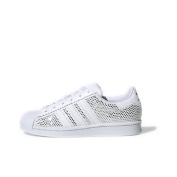 Superstar Women's Adidas Originals 'Bling White' Women's
