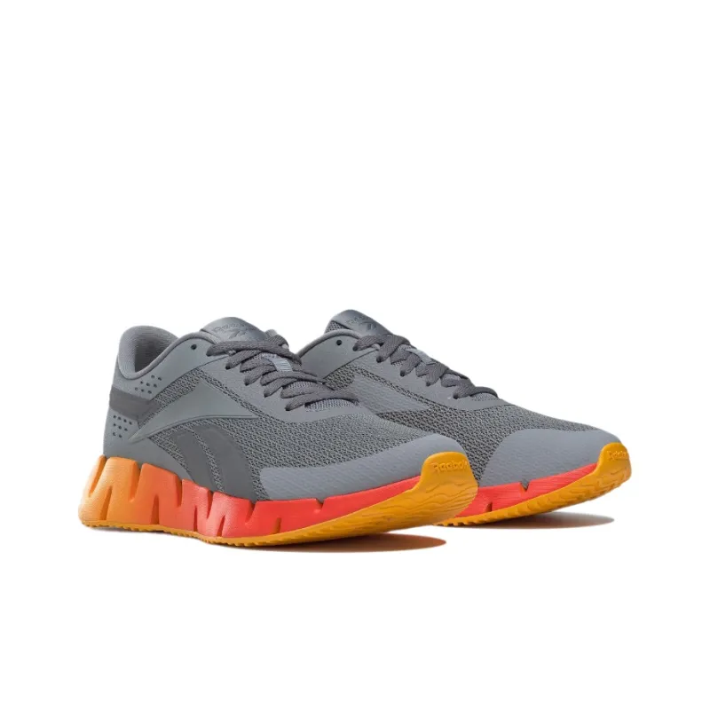 Zig Dynamica Reebok 2 'Pure Grey Dynamic Red'-2