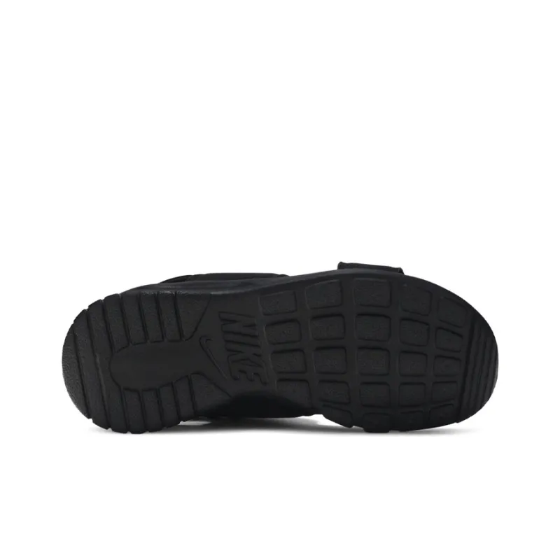 Nike Tanjun Sandal 'Black White' Women's-4
