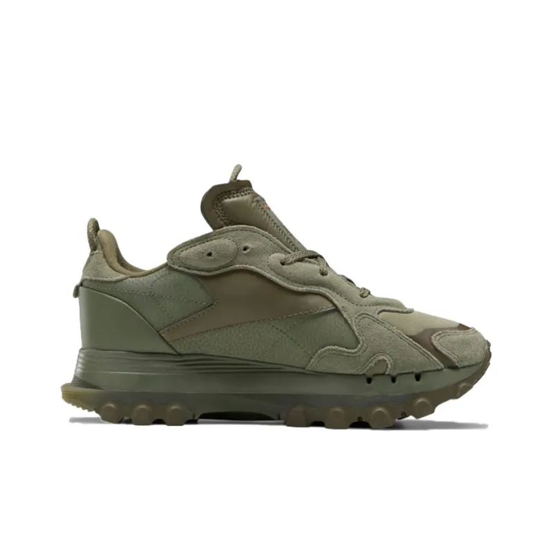 Reebok Cardi B X Classic Leather 'Hunter Green'-1
