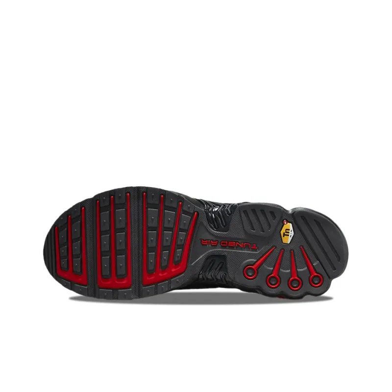 Nike Air Max Plus 3 Black Reflective Silver University Red-5