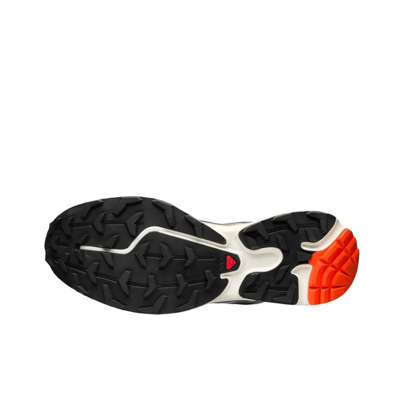 SALOMON XT-6 Cushioning Anti-Slip And Wear-Resistant Low-Top Hiking Trekking Shoes Unisex Black-8