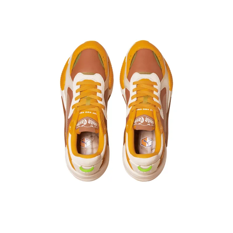PUMA White Castle X RS X 'Mocha Bisque Sunflower'-2