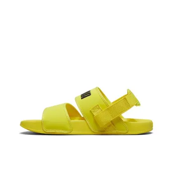 PUMA Leadcat Ylm Lite Sandal 'Yellow' Women's