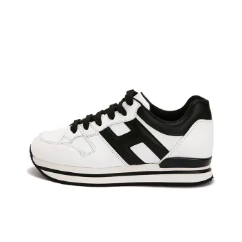 HOGAN H222 Cushioning, Slip Resistant, And Abrasion Resistant Low Top Casual Shoes Women's