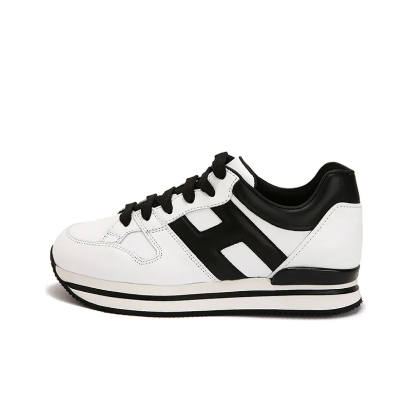 HOGAN H222 Cushioning, Slip Resistant, And Abrasion Resistant Low Top Casual Shoes Women's-0