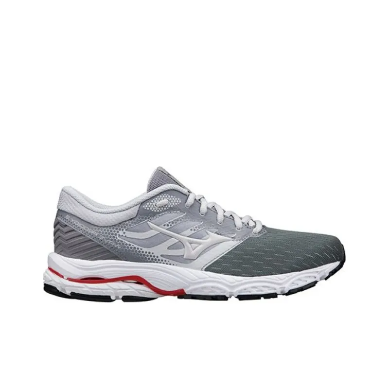 Mizuno Mizuno Inspire 16 Wave Wear-resistant Non-slip And Breathable Low-Top Running Shoes Women's Gray White-1