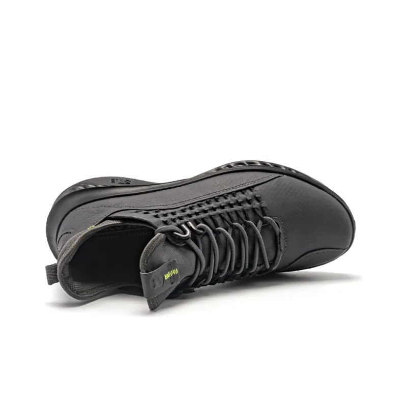 Ecco Fit For Action Low Top Casual Shoes Men's Magnet Gray-2