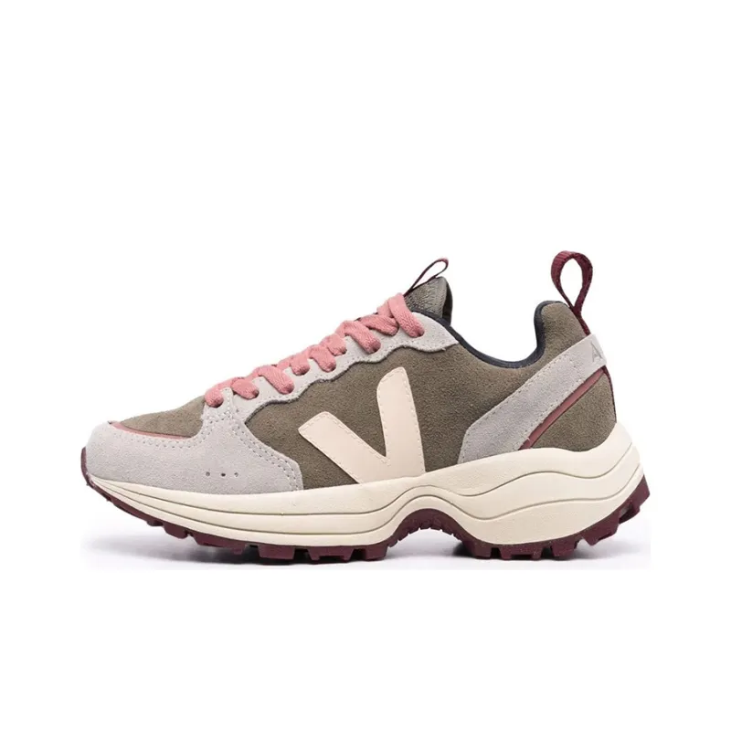 VEJA Women's Venturi Suede 'Khaki'-0