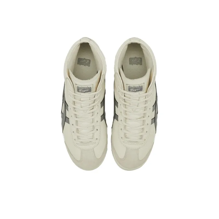 Onitsuka Tiger Mexico 66 Mid Runner White Grey-3