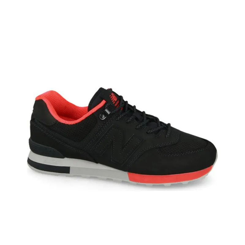 New Balance 574 Black/Pink-1