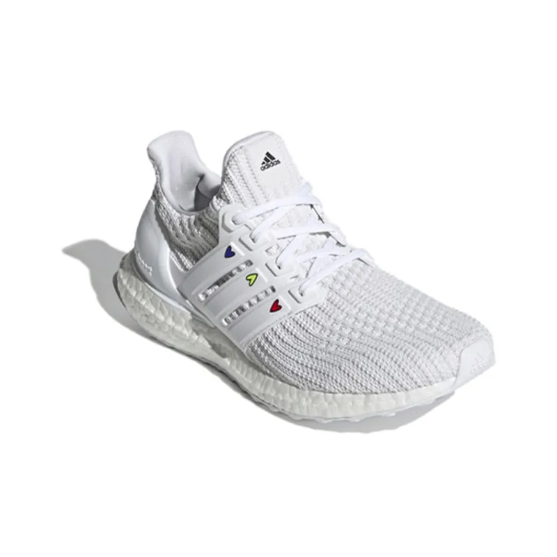 Adidas Ultra Boost 4.0 Dna Hearts Pack White Women's-2