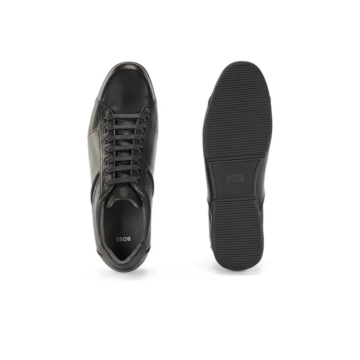 BOSS Leather Low-top Sneakers-3