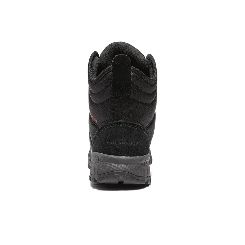 Columbia Hiking / Trekking Shoes Men High Top Black-2