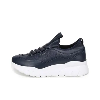 BALLY Low Top Casual Shoes Men's Ink Blue