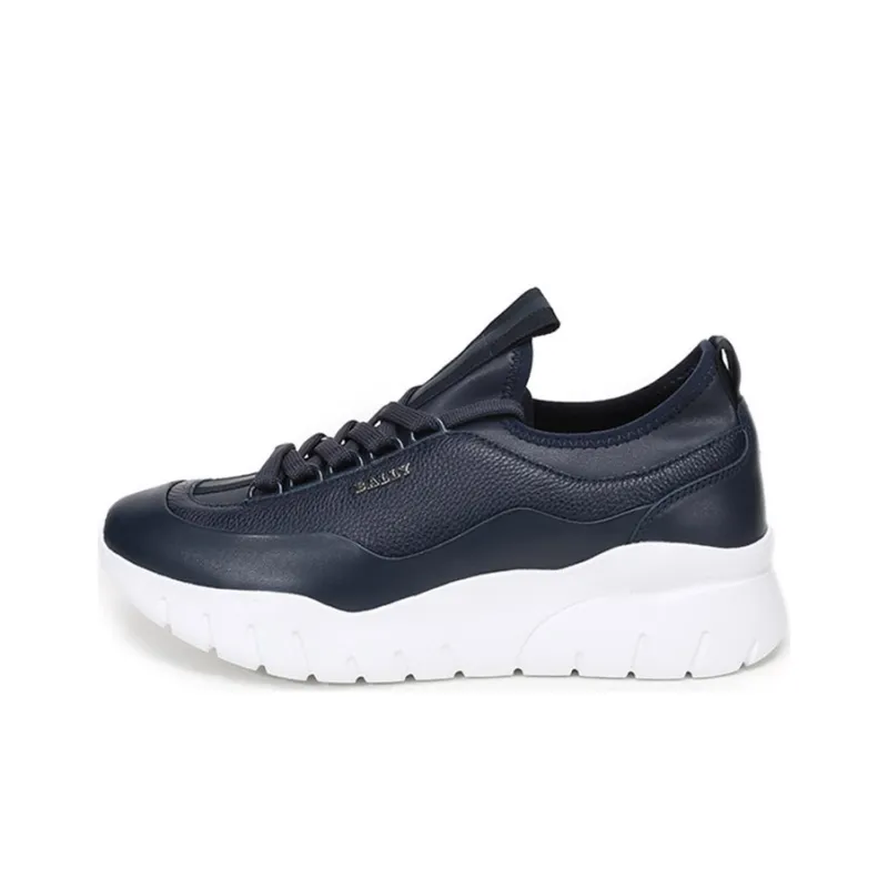 BALLY Low Top Casual Shoes Men's Ink Blue-0