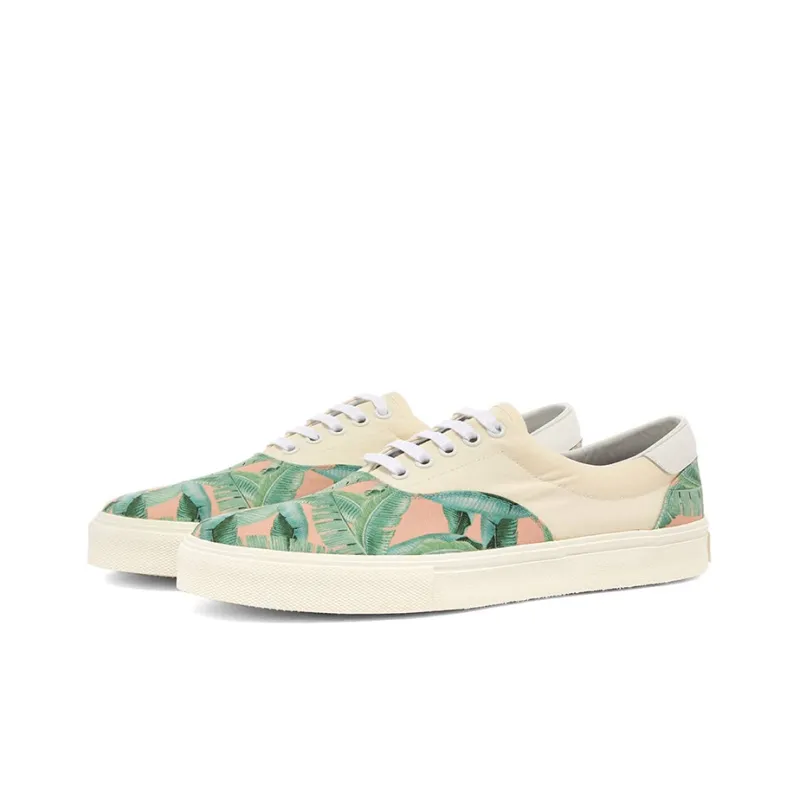 AMIRI Lace-Up 'Banana Leaf'-2
