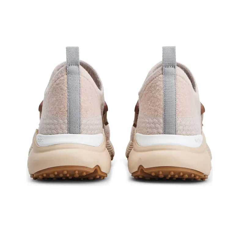 TOD'S Shock Absorbers With Slip Resistant And Abrasion Resistant Properties Low Top Running Shoes Women's Pink-4