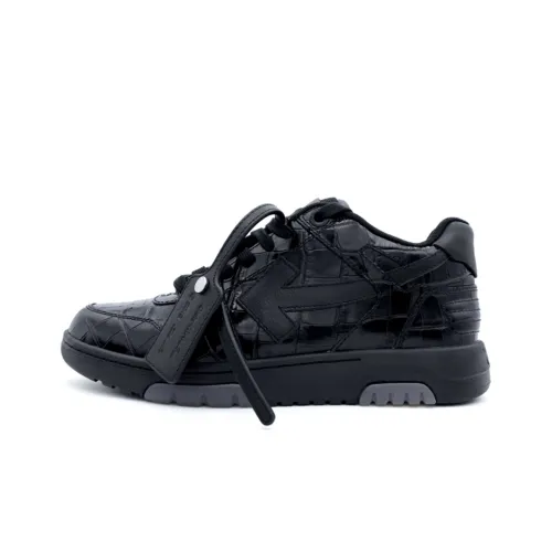 OFF-WHITE Casual Shoes Men Low-Top Black