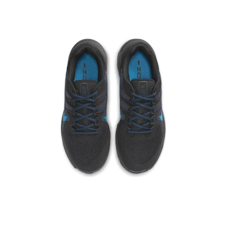Nike Zoom Span 3 Black/Blue-3