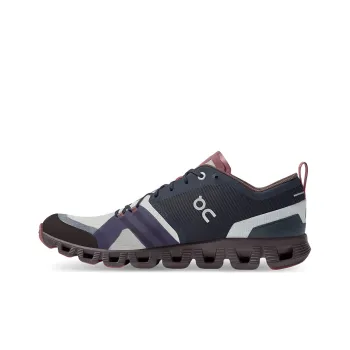 On Cloud X Shift 'Ink Cherry' Women's