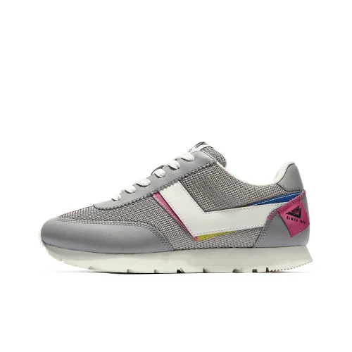 PONY Low-Top Running Shoes Women's Gray