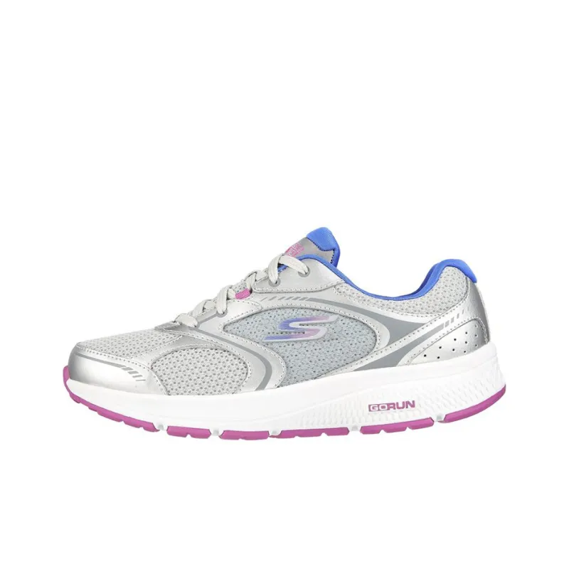 Skechers Go Run Consistent Chandra 'Silver' Women's-0