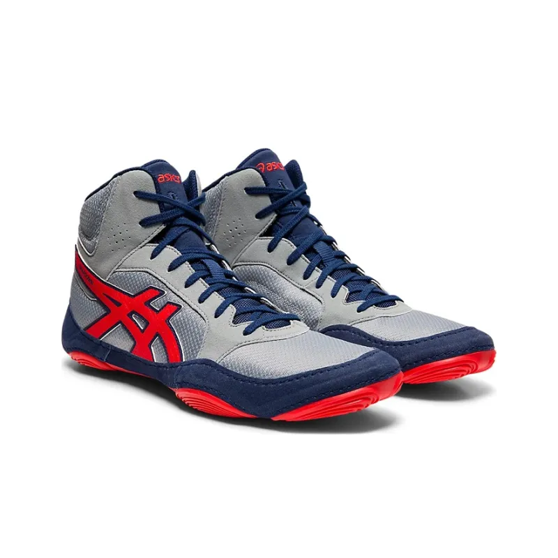Asics Women's Snapdown 2 'Stone Grey Classic Red'-2